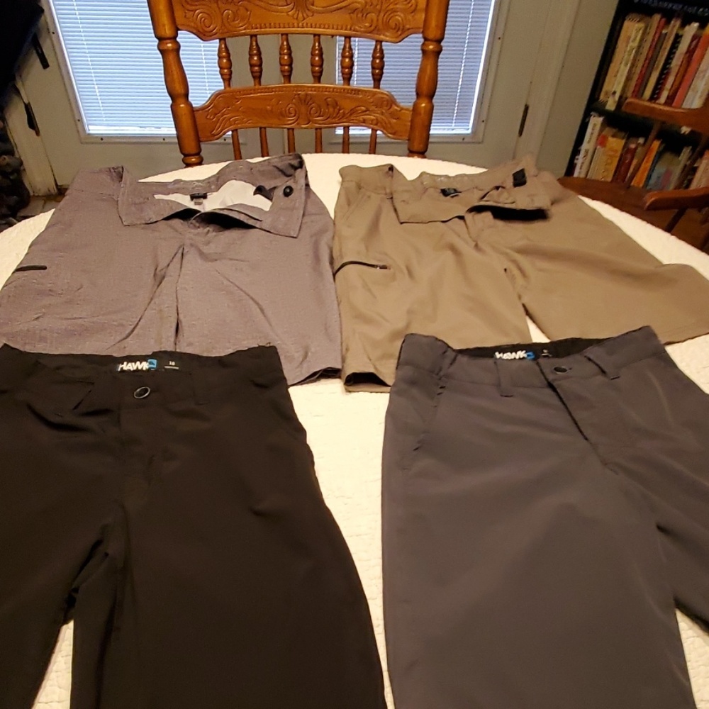 bundle of 4 boys shorts